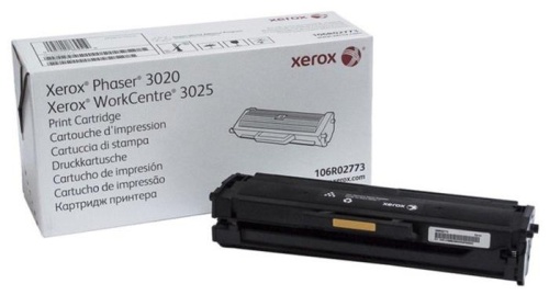 Оригинальный лазерный картридж Xerox 106R02773