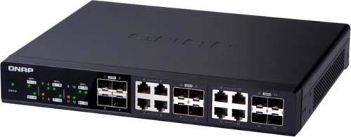 Коммутатор QNAP QNAP QSW-1208-8C 10GbE фото 4