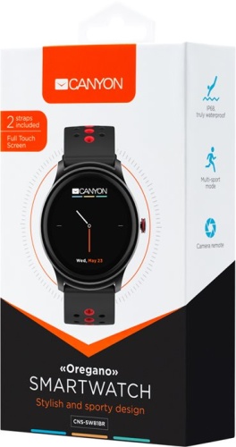 Смарт-часы CANYON Oregano SW-81 Smart watch CNS-SW81BR фото 5 Смарт-часы CANYON Oregano SW-81 Smart watch CNS-SW81BR фото 5