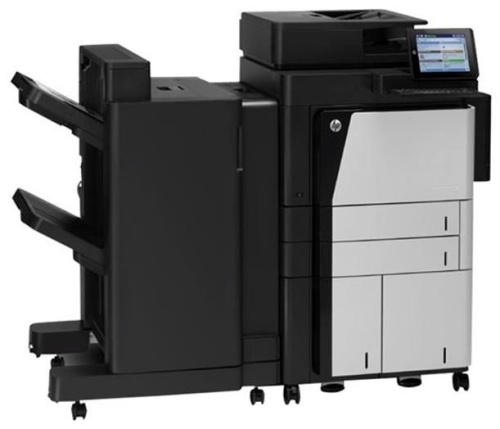 МФУ лазерное Hewlett Packard LaserJet Ent Flow M830z MFP CF367A фото 2 МФУ лазерное Hewlett Packard LaserJet Ent Flow M830z MFP CF367A фото 2