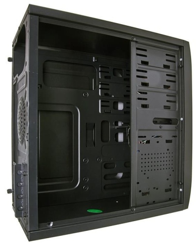 Корпус Minitower EXEGATE QA-410 Black EX272735RUS фото 2