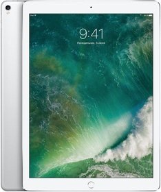 Apple 256GB iPad Pro 12.9-inch Wi-Fi Silver MP6H2RU/A
