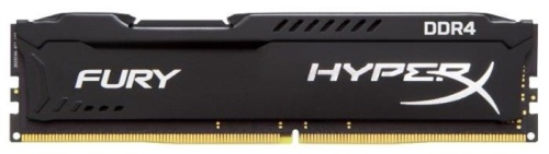 Модуль памяти DDR4 Kingston 8GB HyperX FURY Black HX434C19FB2/8