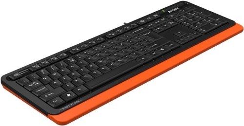 Клавиатура A4Tech Fstyler FKS10 черный/оранжевый FKS10 ORANGE фото 6