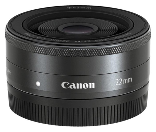 Объектив Canon EF-M STM (5985B005) 22mm f/2 Macro черный фото 3