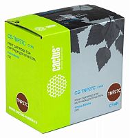 Картридж совместимый лазерный Cactus CS-TNP27C голубой