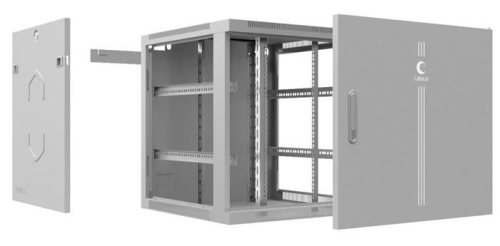 Шкаф телекоммуникационный Cabeus SH-05F-15U60/60m фото 4 Шкаф телекоммуникационный Cabeus SH-05F-15U60/60m фото 4