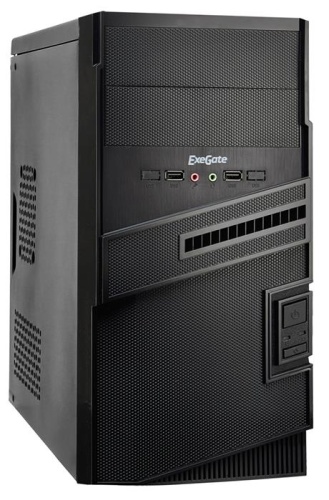 Корпус Minitower EXEGATE BA-112U Black EX271463RUS