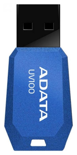 Накопитель USB flash A-DATA 32GB UV100 Синий AUV100-32G-RBL фото 3