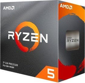  SocketAM4 AMD AMD Ryzen 5 3600 BOX 100-100000031BOX