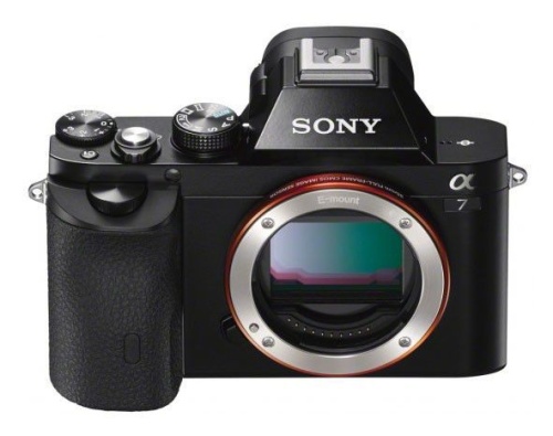 Цифровой фотоаппарат Sony Alpha A7 черный ILCE7M2B.CEC фото 2