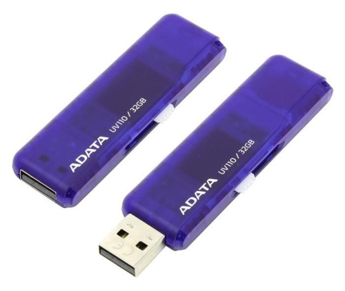 Накопитель USB flash A-DATA 32ГБ DashDrive UV110 AUV110-32G-RBL