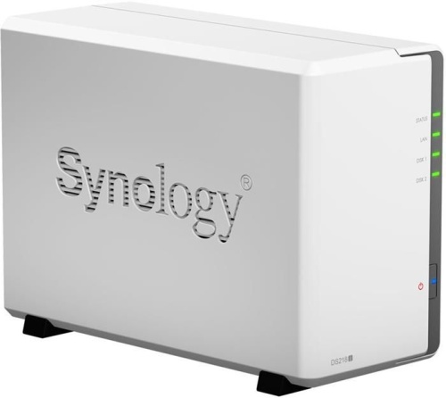 Сетевое хранилище данных (NAS) Synology DS218J фото 3