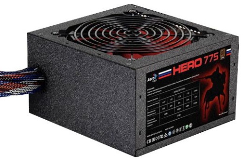 Блок питания Aerocool 775W HERO 775 фото 2