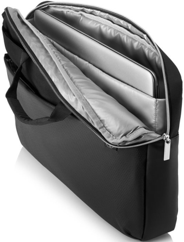Сумка для ноутбука Hewlett Packard 15.6 Duotone Briefcase (4QF94AA) фото 4 Сумка для ноутбука Hewlett Packard 15.6 Duotone Briefcase (4QF94AA) фото 4