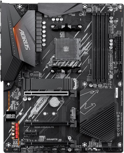 Мат. плата SocketAM4 GIGABYTE B550 AORUS ELITE