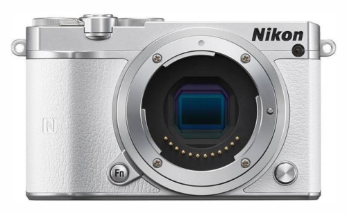 Цифровой фотоаппарат Nikon 1 J5 белый VVA242K001 фото 5