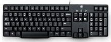 Клавиатура Logitech Keyboard K100 920-003200