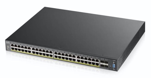 Коммутатор ZyXEL XGS2210-52HP XGS2210-52HP-EU0101F Коммутатор ZyXEL XGS2210-52HP XGS2210-52HP-EU0101F