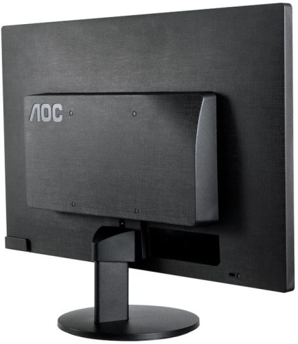 Монитор AOC e2470swda black фото 4