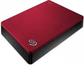 Внешний жесткий диск 2.5 Seagate 4Тб Backup Plus STDR4000902 RED