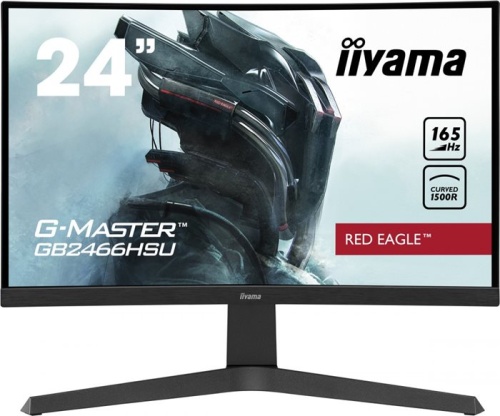 Монитор Iiyama Red Eagle GB2466HSU-B1 черный