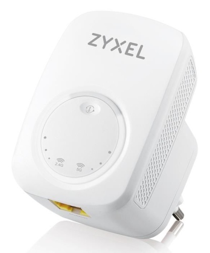 Повторитель WiFi ZyXEL WRE6505V2 (WRE6505V2-EU0101F) белый