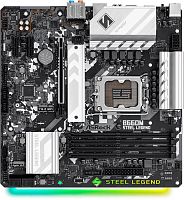 Мат. плата Socket1700 ASRock B660M STEEL LEGEND