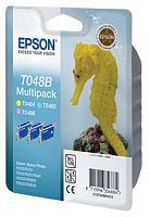 Набор струйных картриджей ориг. Epson T048B C13T048B4010