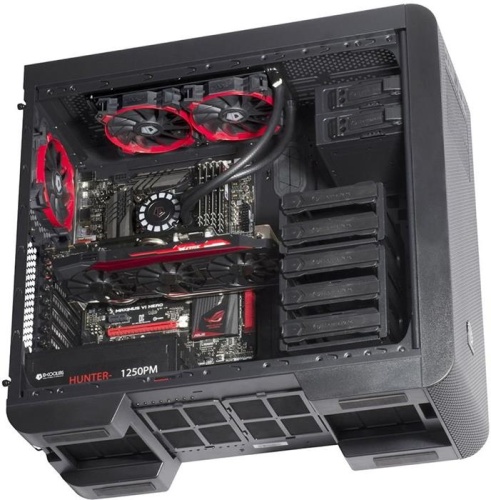 Кулер для видеокарты ID-Cooling FROSTFLOW 240L-R (Black/Red) 200W FROSTFLOW_240L-R фото 8