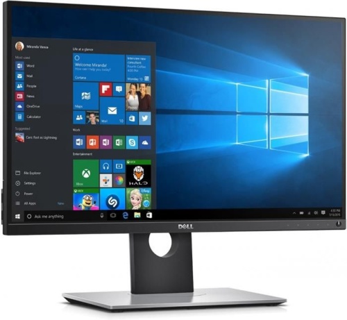 Монитор Dell UP2516D Black IPS 516D-2061