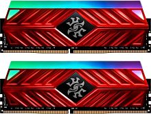 Модуль памяти DDR4 A-Data 32Gb (2x16Gb KIT) XPG D41 RGB (AX4U320016G16A-DR41)