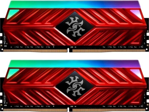 Модуль памяти DDR4 A-Data 16Gb (2x8Gb KIT) XPG D41 RGB (AX4U32008G16A-DR41)