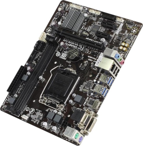 Мат. плата Socket1150 GIGABYTE GA-H81M-S2H