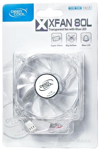 Вентилятор для корпуса Deepcool XFAN 80L/B фото 2