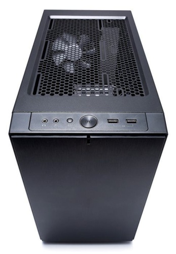 Корпус HTPC Fractal Design Define Nano S Window черный FD-CA-DEF-NANO-S-BK-W фото 3