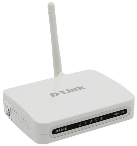 Точка доступа WiFI D-Link DAP-1155 DAP-1155/A/B1B фото 2