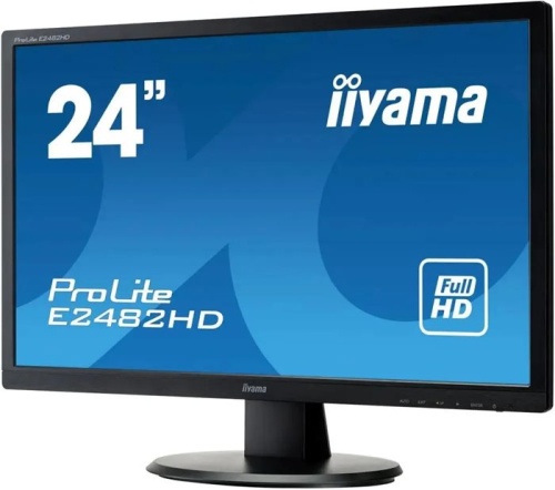 Монитор Iiyama E2482HD-B1 фото 4