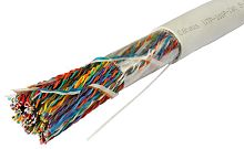 Кабель UTP Cabeus UTP-100P-Cat.5-IN