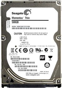   SATA HDD 2.5 Seagate 500 ST500LM021