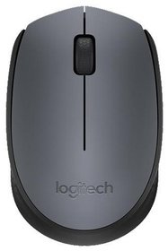   Logitech Wireless Mouse M171 910-004424 Black