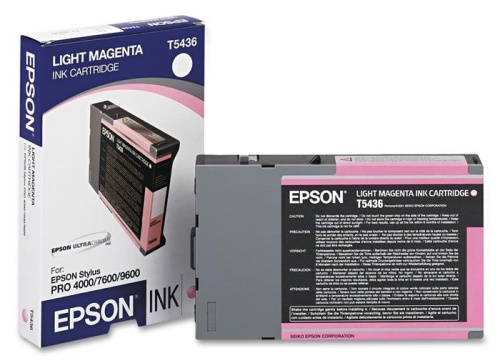 Оригинальный струйный картридж Epson T543600 C13T543600