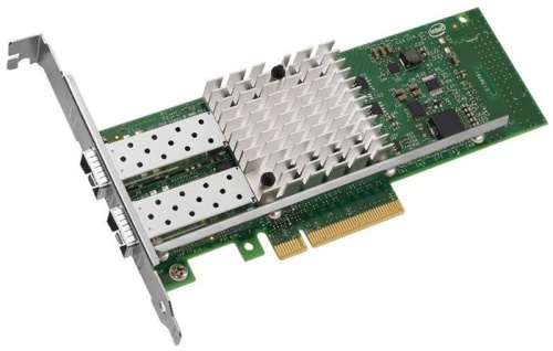 Серв. сетевой адаптер Ethernet Intel 10Гбит/сек. Server Adapter X520-SR2 E10G42BFSR (PCI-E x8) Dual port