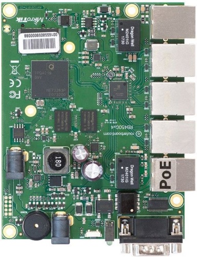 Точка доступа WiFI Mikrotik RouterBOARD RB450GX4