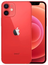 Смартфон Apple iPhone 12 mini 128Gb Red (MGE53RU/A)