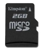 Карта памяти Micro SD Kingston 2ГБ SDC/2GBSP