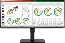 Монитор LG UltraWide 34BN770-B черный