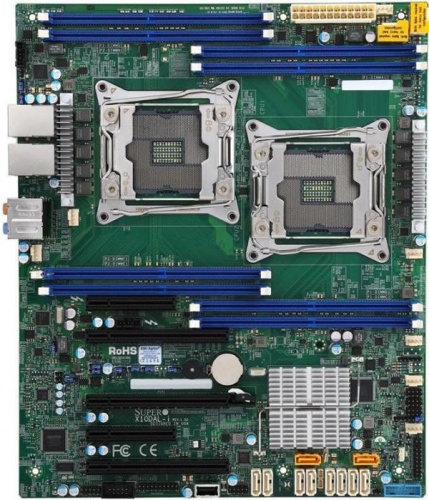 Мат. плата Socket2011-3 Supermicro MBD-X10DAL-I-O Мат. плата Socket2011-3 Supermicro MBD-X10DAL-I-O