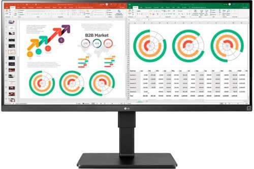 Монитор LG UltraWide 34BN770-B черный Монитор LG UltraWide 34BN770-B черный