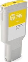 Оригинальный струйный картридж Hewlett Packard 745 желтый F9K02A